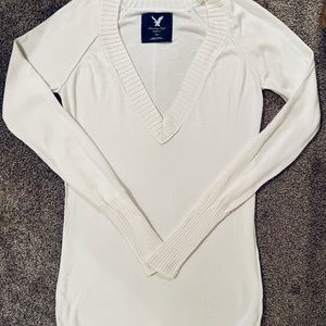American Eagle Outfitters Super Soft V-Neck Sweater